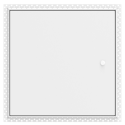 Isoleret inspektionslem 50x50 cm m. spartelkant - Aquatrend