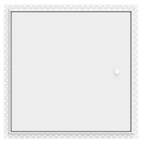 Isoleret inspektionslem 60x60 cm m. spartelkant - Aquatrend