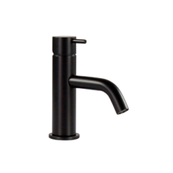 FLOW hndvaskarmatur sort m. bundventil T1.10
