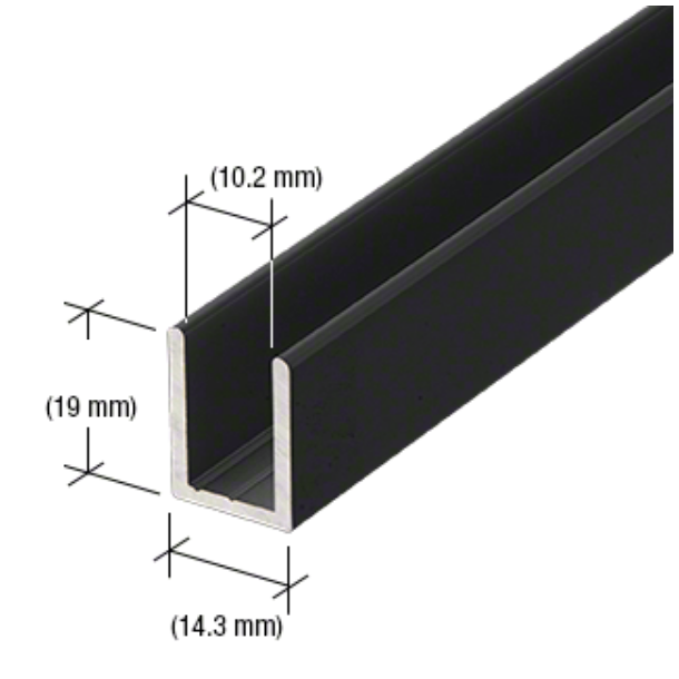 Sorte profiler til brusevg