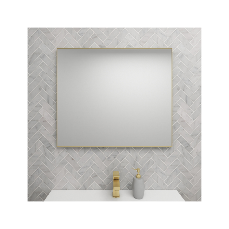 Spejl med - ELEMENTS - Spejle til badeværelse -